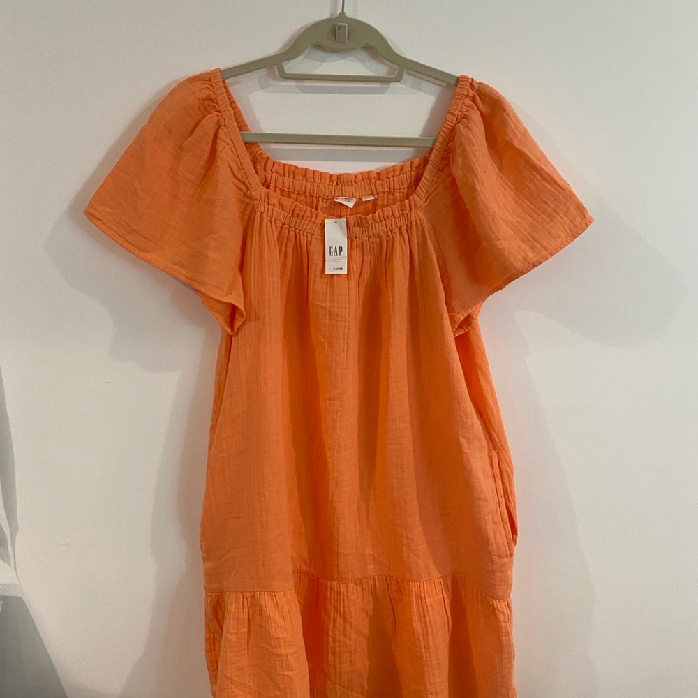 NWT Gap Gauze Dress, Size M